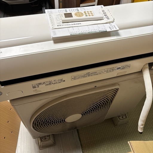 訳あり特価》【喫煙者オススメ】TOSHIBA エアコン 14畳 RAS