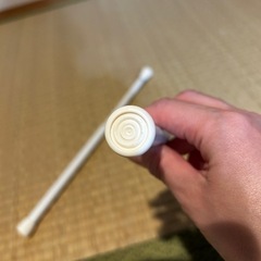 突っ張り棒２本（最短24cm／最長38cm）の画像