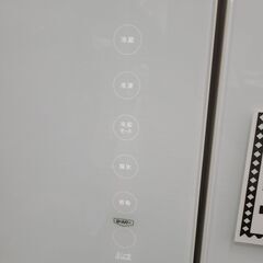 J9343　TOSHIBA　トウシバ　６ドア冷蔵庫　VEGETA　ベジータ　GR-M510FW-ZW　2018年製 クリーニング済み　　【リユースのサカイ柏店】参考価格338,800円の画像