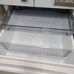 J9343　TOSHIBA　トウシバ　６ドア冷蔵庫　VEGETA　ベジータ　GR-M510FW-ZW　2018年製 クリーニング済み　　【リユースのサカイ柏店】参考価格338,800円の画像
