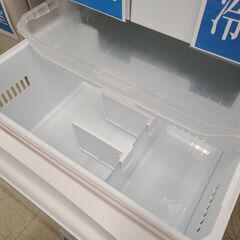 J9343　TOSHIBA　トウシバ　６ドア冷蔵庫　VEGETA　ベジータ　GR-M510FW-ZW　2018年製 クリーニング済み　　【リユースのサカイ柏店】参考価格338,800円の画像