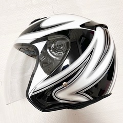 リード工業ジェットヘルメットMサイズSJ-9STRAX