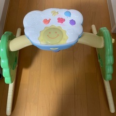 【譲ります】えらべる回転6WAY ジムにへんしんメリー（くまのプ...