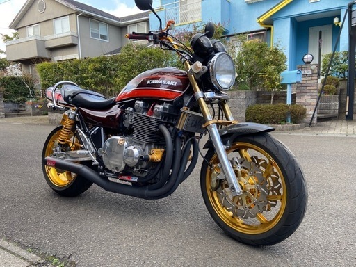 カワサキゼファー1100.Z1仕様！美車！車検令和8年7月