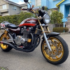 カワサキゼファー1100.Ｚ１仕様！美車！車検令和８年７月
