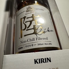 キリン　陸 ウイスキー 500mlの画像