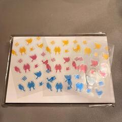 ミニレター/ステッカー/メモ帳セットの画像