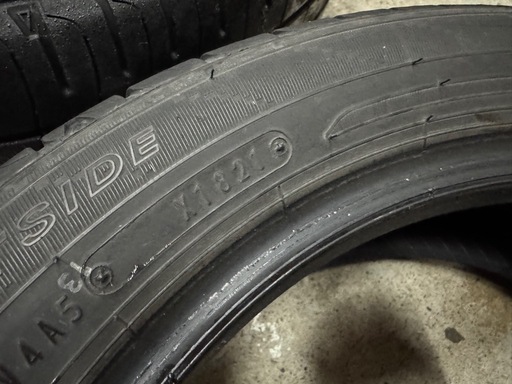 ダンロップエナセーブEC204　165/55R15 4本セット