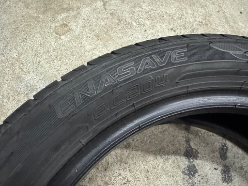 ダンロップエナセーブEC204　165/55R15 4本セット