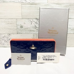 【大垣市～各務原市対応可能‼️】【金山～穂積間対応可能！】【新品・未使用‼️】ヴィヴィアン ウエストウッド　長財布の画像