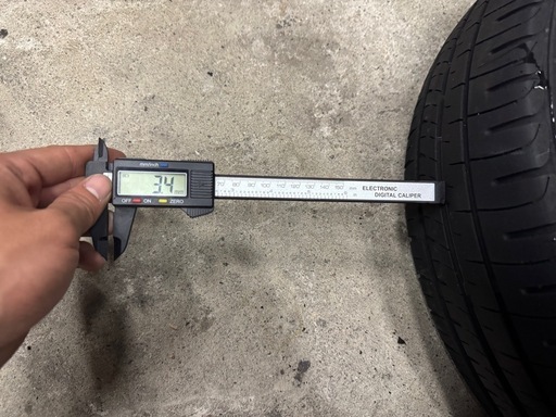 ダンロップエナセーブEC204　165/55R15 4本セット