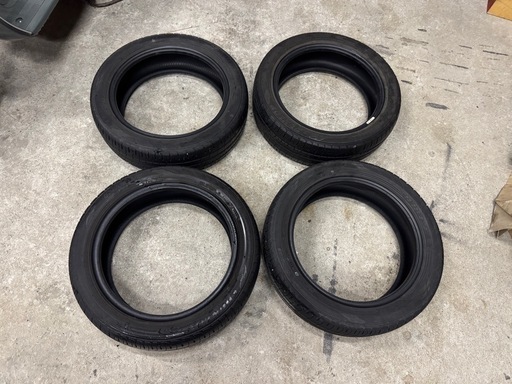 ダンロップエナセーブEC204　165/55R15 4本セット