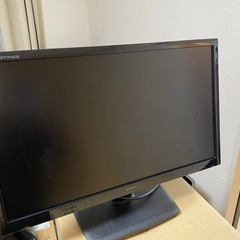 【4/24, 26受け渡しのみ】 パソコンモニター とロボット掃...