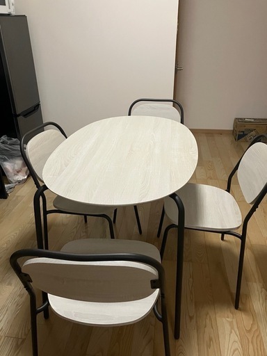 四人がけダイニングテーブルセット