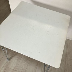 ニトリ 幅120 ダイニングテーブル (クーボ3 120 MBR/BK) 4人