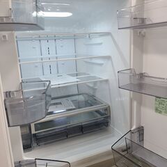 J9344　TOSHIBA　トウシバ　６ドア冷蔵庫　VEGETA　ベジータ　GR-T510FH-ZC　2021年製 クリーニング済み　　【リユースのサカイ柏店】参考価格261,800円の画像