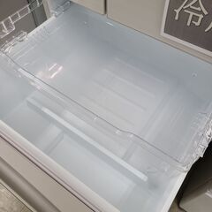 J9344　TOSHIBA　トウシバ　６ドア冷蔵庫　VEGETA　ベジータ　GR-T510FH-ZC　2021年製 クリーニング済み　　【リユースのサカイ柏店】参考価格261,800円の画像