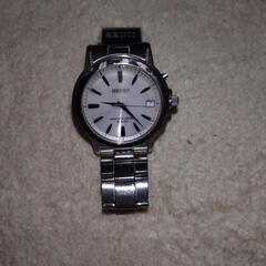 20年前のSEIKOのソーラー電波時計