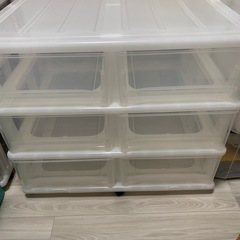【値下げ】ニトリ　収納ラック（衣装ケース） 