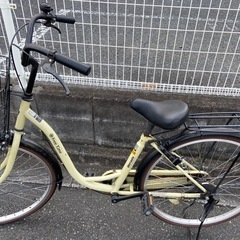 丸石サイクル MARUISHI Free Timeマルイシサイクル 自転車の画像