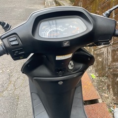 ホンダスペイシー100 エンジン実働の画像