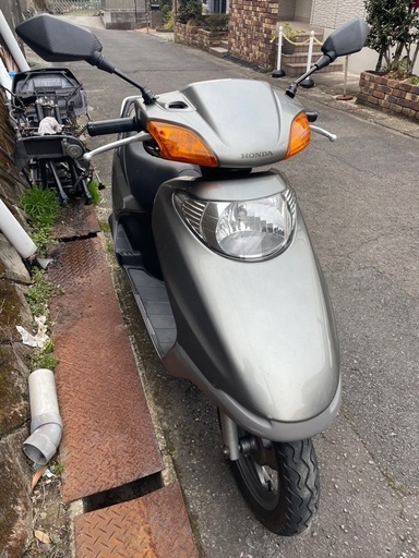 ホンダスペイシー100 エンジン実働