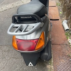 ホンダスペイシー100 エンジン実働の画像