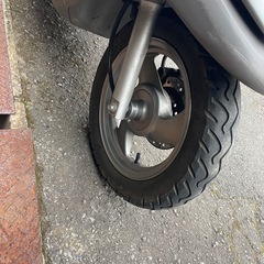 ホンダスペイシー100 エンジン実働の画像