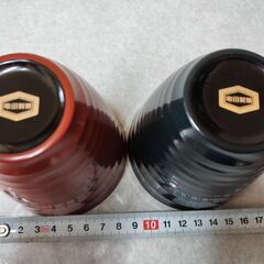 未使用　亀田製菓　コップ　カップ　ペア　懸賞　プレゼントの画像