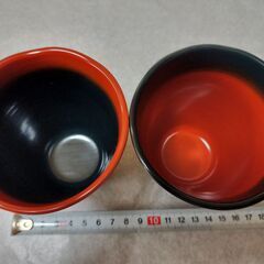 未使用　亀田製菓　コップ　カップ　ペア　懸賞　プレゼントの画像