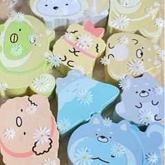 すみっコぐらし 積み木