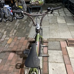 【5174】BMX  20インチ　17,100円（防犯・税込）の画像