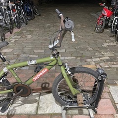 【5174】BMX  20インチ　17,100円（防犯・税込）の画像