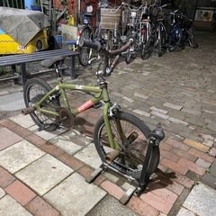 【5174】BMX  20インチ　17,100円（防犯・税込）の画像