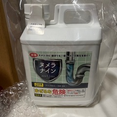 ヌメラナイン　お掃除の画像