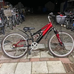 【5176】子供車　アメリカンイーグル　24インチ　　11,60...