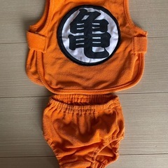 ドラゴンボールの洋服サイズ80-90の画像