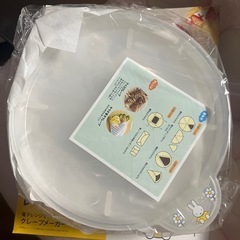 新品未使用品クレープメーカー【ミッフィー】の画像