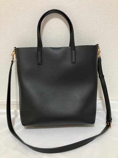 値下げ　新品同様　定価１７万6千円　サンローラン　トートバッグ　ショルダーバッグ　