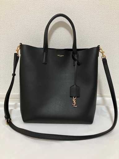 値下げ　新品同様　定価１７万6千円　サンローラン　トートバッグ　ショルダーバッグ