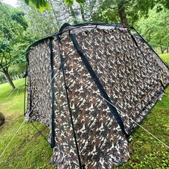 ツールームテントの画像