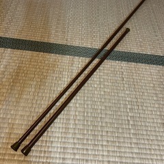 突っ張り棒２本（最短70cm／最長120cm）の画像