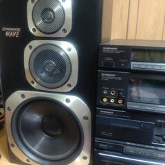 御予約済、💫✨🉐最終値引きとなります、PIONEER、ＷＡＶＥコンポ・レーザーディスクプレイヤー付、💫✨の画像