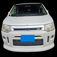 【車検　来年１２月】　デリカ　４WD　オートマ
