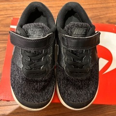 ナイキ　スニーカー　フレックスコンタクト　キッズ　17cmの画像