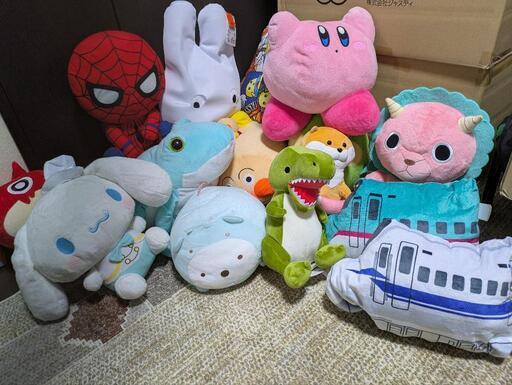 ぬいぐるみ スパイダーマン カービィ 他 (れん) 石和温泉の
