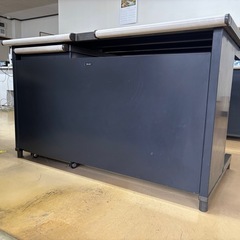 中古　NAIKI(ナイキ)片袖デスク ① 幅1200×奥行700...