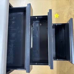 中古　NAIKI(ナイキ)片袖デスク ① 幅1200×奥行700×高さ720mmの画像