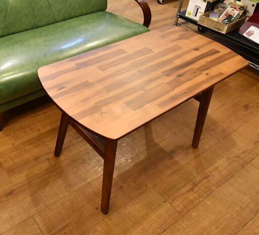 ●値下げしました(#^.^#)●unico●ウニコ　スウェラ　カフェテーブル　中古品●相模原　横浜　神奈川●