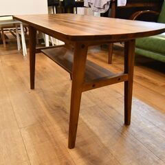 ○unico○ウニコスウェラカフェテーブル中古品○相模原横浜